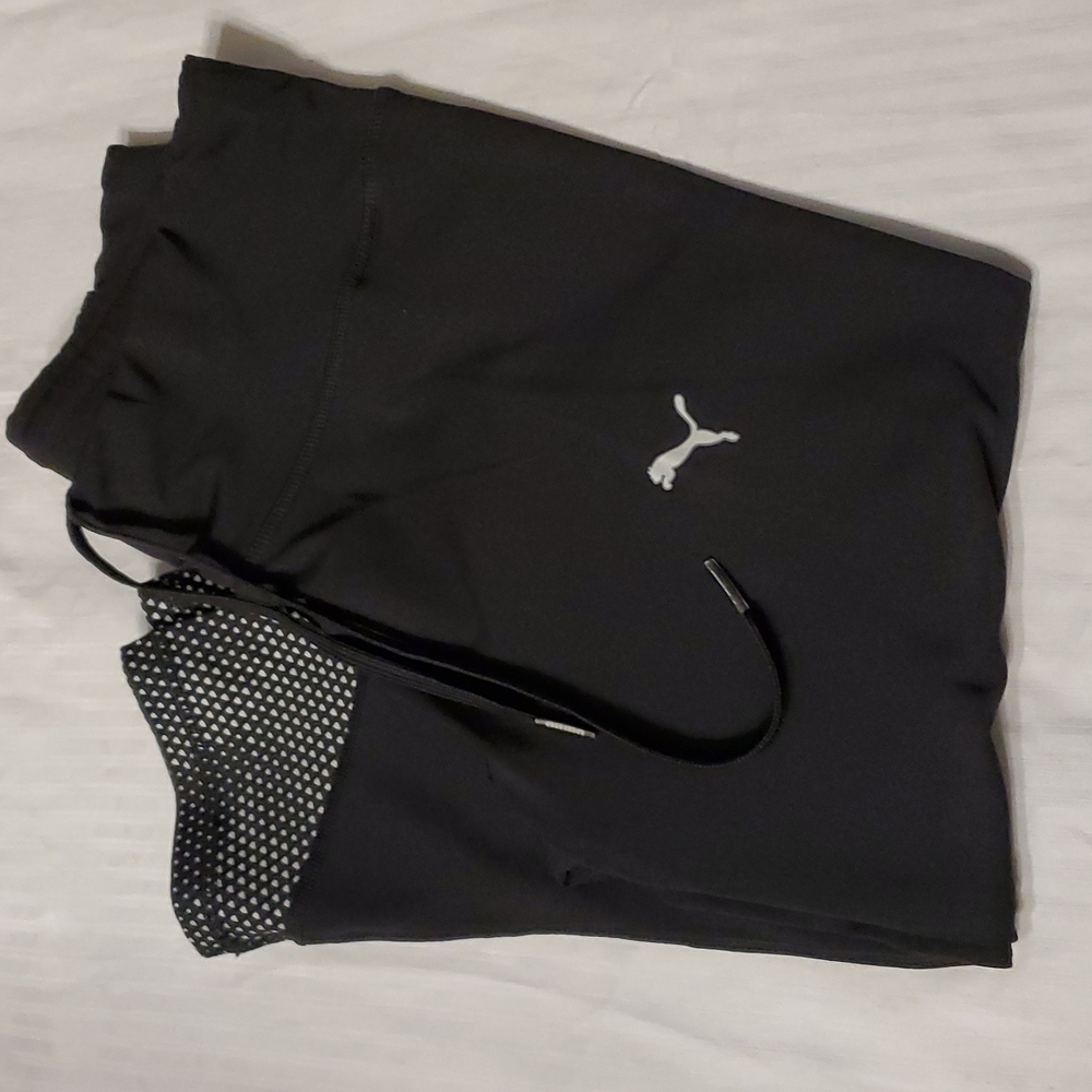 Women's cropped puma leggings